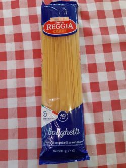 Reggie spaghetti