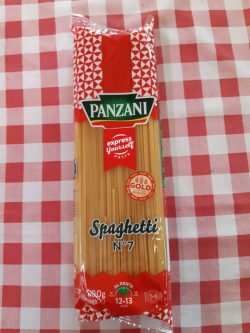 Panzani spaghetti