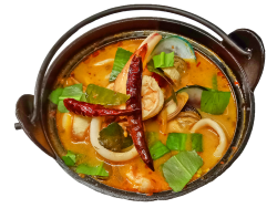 Tom Yum Seafood